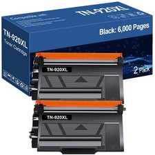HiYield TN920XL TN920 Toner Compatible With Brother HL-L5210DN L6415DW L6217DW picture