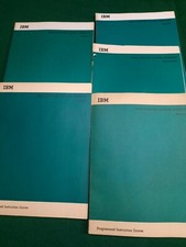 IBM 1964 Basic Computer Systems Principles Programmed Instruction Course 1,2,3 picture