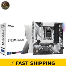 ASRock B760M Pro RS Motherboard DDR5 7200MHz LGA1700 picture