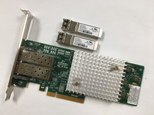 Brocade / Qlogic 18602 Dual Port SFPs 2 x 10Gb Host Bus Adapter (Full Height) picture