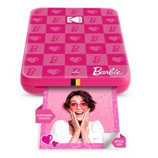 Kodak x Barbie Instant Smartphone Portable Printer + 5 sheets, Iconic picture