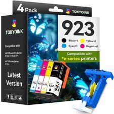 TOKYOINK 923 Ink Cartridges Combo Pack Replacement for HP 923e 923 923XL Ink picture