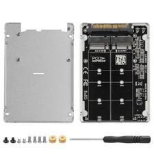2 in 1 Combo M.2 NVME/NGFF to U.2(SFF-8639) Adapter Card M.2 PCI-E NVME (M Ke... picture