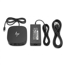 HP USB-C G5 Dock 4K Universal Docking Station Thunderbolt 120W AC Adapter picture
