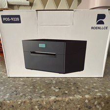 ROENLLCE POS-9220 Thermal Label Printer USB 4x6 Auto Cutter 203dpi 150mm/s picture