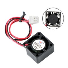 1x Brushless DC Cooling Blower Fan 12V 0.05A 2010 20x20x10mm Sleeve 2 Pin Wire picture