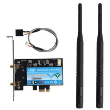 Desktop broadcom BCM94360CS2 Dual Band wireless AC Bluetooth 4.0 PCI-E Card picture