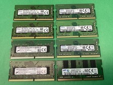x8 Various Samsung Micron SK Hynix 8GB DDR4 Laptop RAM TESTED WORKING - LOT OF 8 picture