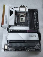 FOR GIGABYTE Z590 VISION G DDR4*4 LGA1200 HDMI Type-C 128GB ATX Ｍotherboard Test picture