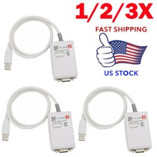 1/2/3PC PCAN USB to CAN Adapter Compatible PEAKIPEH-002022/002021 Support INCA picture