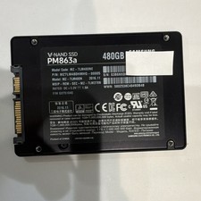 Samsung PM863a 480GB 2.5 SATA V-NAND SSD MZ7LM480HCHP-00005 94% 11 power cycles picture
