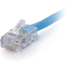 C2G-35ft Cat6 Non-Booted Network Patch Cable (Plenum-Rated) - Blue picture