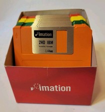 Vintage Staples 15 Pack Diskettes 3.5