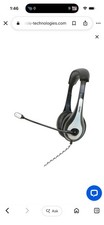 Avid Education AE-36 White On-Ear Headphones with Microphone picture