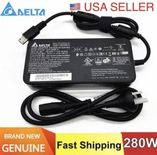 ADP-280BB B 20V 14A MSI Clevo Charger Original DELTA AC DC Adapter picture