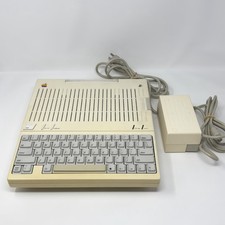 Vintage Apple IIc A2S4100 Computer w/ Power Adapter, Powers On READ SOLD AS IS picture