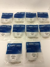 Lot of 10 NEW L-COM Csmuaxmt-2m 6 Ft USB Type A Male/Female Mounting Extension picture