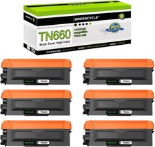 GREENCYCLE TN660 TN630 Toner Fits for Brother HL-L2315DW MFC-L2680W MFC-L2740DW picture