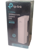 TP-LINK CPE210 Wireless Access Point PHAROS 2.4Ghz 300Mbps 9dBi Outdoor CPE picture