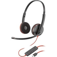 Plantronics Blackwire C3220 Wired Stereo USB Headset with Noise-Canceling Mic picture