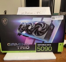 MSI RTX 5090 GAMING TRIO GPU No Core & VRAM For parts (US stock) picture