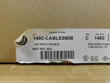 Allen Bradley 1492-CABLE050B Ser C Pre-Wired Cable for 1746 Digital I/O NEW CSQ picture