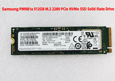 Samsung PM981a 512GB/1TB M.2 2280 PCIe 3.0 x4 NVMe SSD Solid State Drive picture