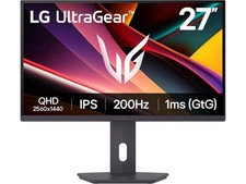 LG 27 inch UltraGear IPS QHD 1440p 200Hz 1ms AMD FreeSync Premium  Gaming Monito picture
