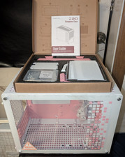 Jonsbo Z20 Micro-ATX Mini Tower PC Computer Case w/ Accessory Kit.  picture