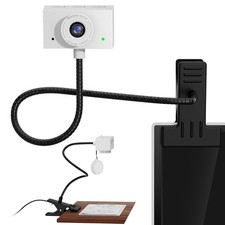 Webcam for PC, Laptop Camera USB Webcam with Adjustable Gooseneck, Flexible picture