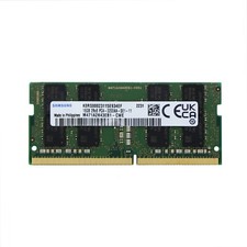 Samsung 1x16GB PC4-25600 DDR4 3200 MHz SODIMM Laptop Memory RAM M471A2K43EB1-CWE picture