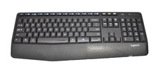 LogiTech Wireless Keyboard Full Size Y-R0042 K345 Genuine OEM Black No Mouse picture