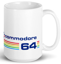 COMMODORE  Mug - 15 Oz Coffee Mug - BEST GIFT FOR COMMODORE FAN picture