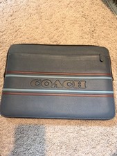 Coach - CH068 Leather Laptop Case - Fits 13-15