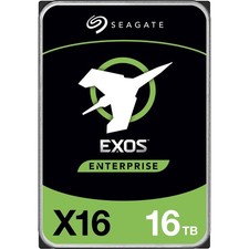 Seagate Exos X16 ST16000NM002G 16 TB Hard Drive Internal SAS 12Gb/s SAS picture