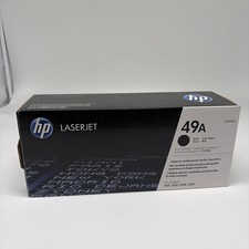 HP 49A Q5949A Genuine Black Toner Cartridge For LaserJet picture