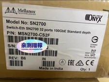 Original SN2700 CS2F MSN2700-CS2F Mellanox switch sn2700 New MSN2700 picture