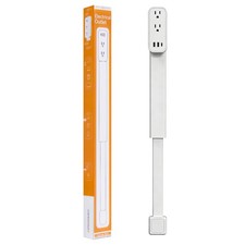 haodsso Outlet Extender Stick USB-A USB-C 2 AC Outlets 17.5-29.1