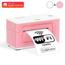 MUNBYN Wireless Thermal Label Printer Wi-Fi / Bluetooth Shipping Label Printer picture