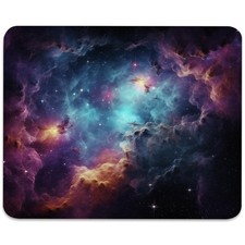 Galactic Nebula Starscape Mouse Pad Explore The Universe From Your Desk picture