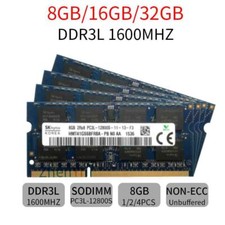 SKHynix 32GB 16GB 8GB DDR3L 1600MHz PC3L-12800S 204Pin SODIMM Laptop Memory RAM picture