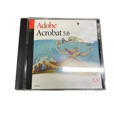 Adobe Acrobat 5.0 with Serial Number (90028803) picture