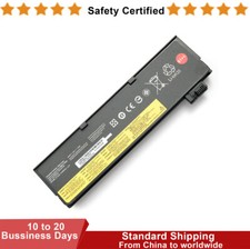 72Wh 61++ 01AV427 01AV425 Battery For Lenovo ThinkPad T470 T480 T570 T580 A485 picture