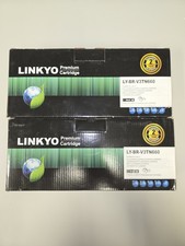 LINKYO Premium Toner Cartridge LY-BR-V3TN660 Black New In Open Box 2 Set picture