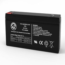 AJC Battery Compatible with CyberPower RB0670X2 6V 7Ah UPS Battery picture