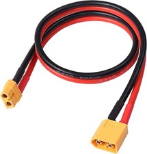 Xt60 Male To Female Extension Cable 12Awg 50Cm High Current Adapter Lead picture