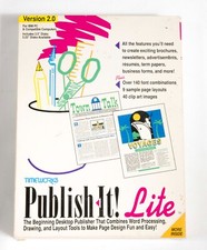 Timeworks Publish It Lite 3.5