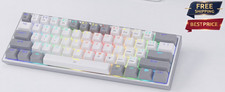 Redragon K617 Wired 60% Compact Hot-Swap RGB Gaming Mechanical Keyboard picture