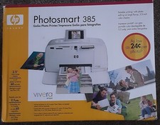 2005 HP Photosmart 385 Photo Printer New Sealed picture