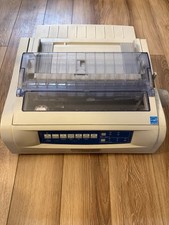 Oki MICROLINE 420 Workgroup Dot Matrix Printer picture